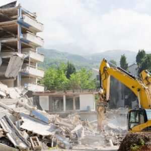 residential and commercial demolition